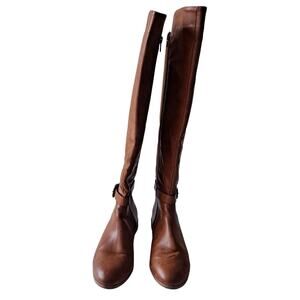 Style & Co Kimmball Womens Brown Knee High Boots - 7M